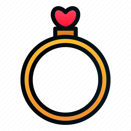 Engagement, love, marriage, ring, romance, valentine, wedding icon - Download on Iconfinder