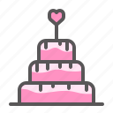 anniversary, cake, celebration, love, romance, romantic, valentine