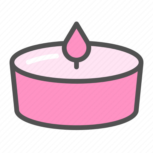 Candle, heart, love, romance, romantic, valentine icon - Download on Iconfinder