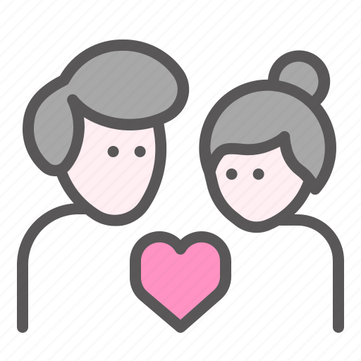 Couple, love, romance, romantic, valentine, valentines icon - Download on Iconfinder