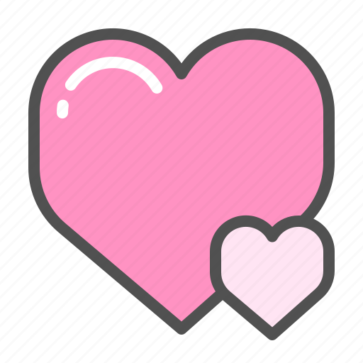 Heart, love, romance, romantic, valentine, valentines icon - Download on Iconfinder