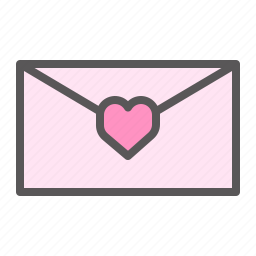 Chat, letter, love, mail, message, romance, valentine icon - Download on Iconfinder