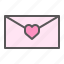 chat, letter, love, mail, message, romance, valentine 