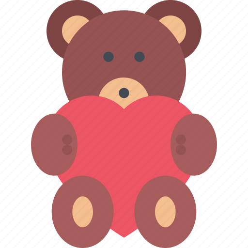 Bear, couple, love, marriage, relationship, teddy, valentines day icon - Download on Iconfinder