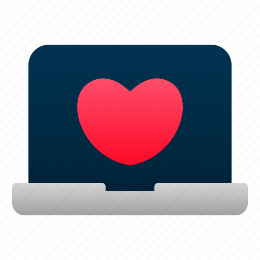 App, laptop, love, marriage, romance, valentine, wedding icon - Download on Iconfinder