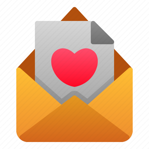 Communication, invitation, love, mail, romance, valentine, wedding icon - Download on Iconfinder