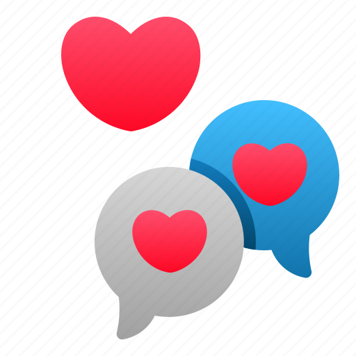 Chat, love, message, romance, talk, valentine, wedding icon - Download on Iconfinder