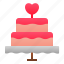 cake, love, marriage, romance, tart, valentine, wedding 