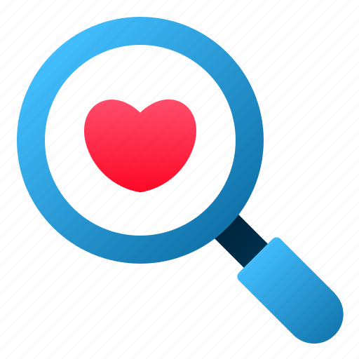 Love, magnify, marriage, romance, search, valentine, wedding icon - Download on Iconfinder