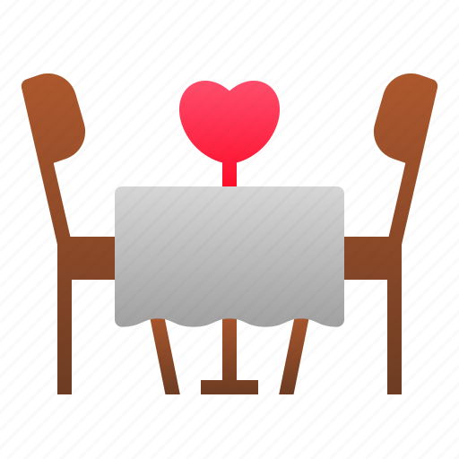 Dating, dining, fine, love, romance, valentine, wedding icon - Download on Iconfinder