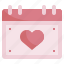 calendar, time, date, love, valentines 