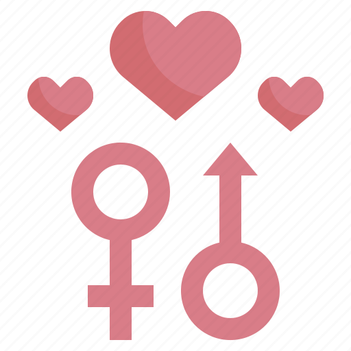 Gender, male, female, sex, love icon - Download on Iconfinder
