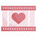 wedding, video, love, romance, heart, film