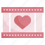 wedding, video, love, romance, heart, film 