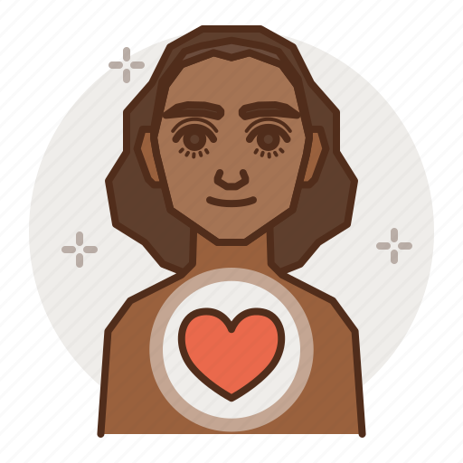Love, female, person, heart, woman, girl icon - Download on Iconfinder