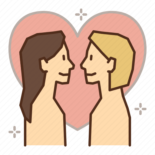 Love, couple, female, people, lgbt, romance, woman icon - Download on Iconfinder