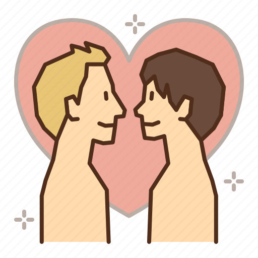 Love, couple, male, people, lgbt, romance, man icon - Download on Iconfinder