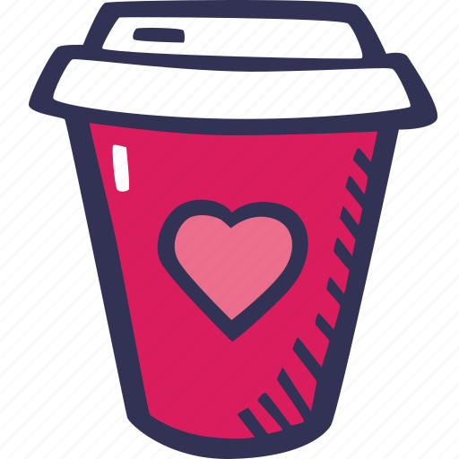 Coffee, feelings, love, romantic, valentines, valentines day icon - Download on Iconfinder