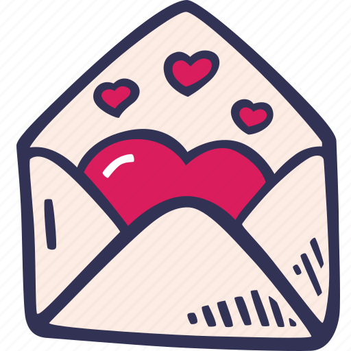 Envelope, feelings, love, open, romantic, valentines, valentines day icon - Download on Iconfinder