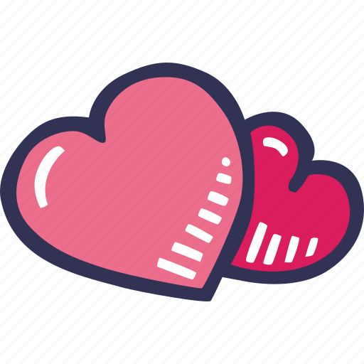 Feelings, hearts, love, romantic, valentines, valentines day icon - Download on Iconfinder