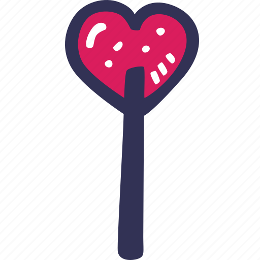 Feelings, lolipop, love, romantic, valentines, valentines day icon - Download on Iconfinder