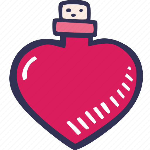 Feelings, love potion, potion, romantic, valentines, valentines day icon - Download on Iconfinder