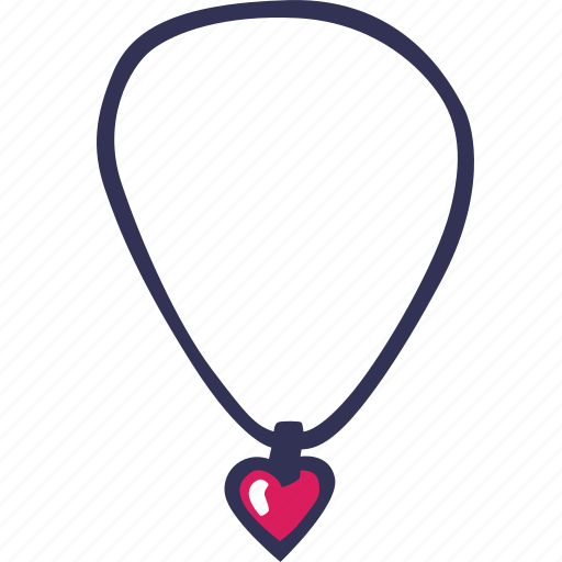 Feelings, love, necklace, romantic, valentines, valentines day icon - Download on Iconfinder
