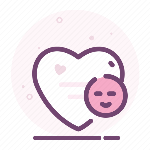 Emoji, happy, heart, love, romantic, valentine icon - Download on Iconfinder