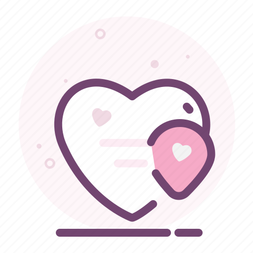 Heart, location, love, map, pin, romantic, valentine icon - Download on Iconfinder