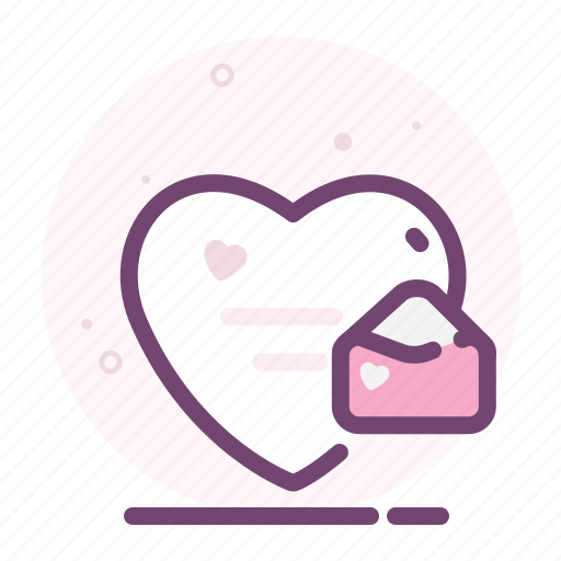 Email, heart, letter, love, mail, romantic, valentine icon - Download on Iconfinder
