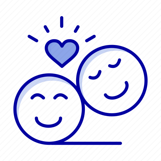 Avatar, couple, emoji, faces, smiley, valentine icon - Download on Iconfinder