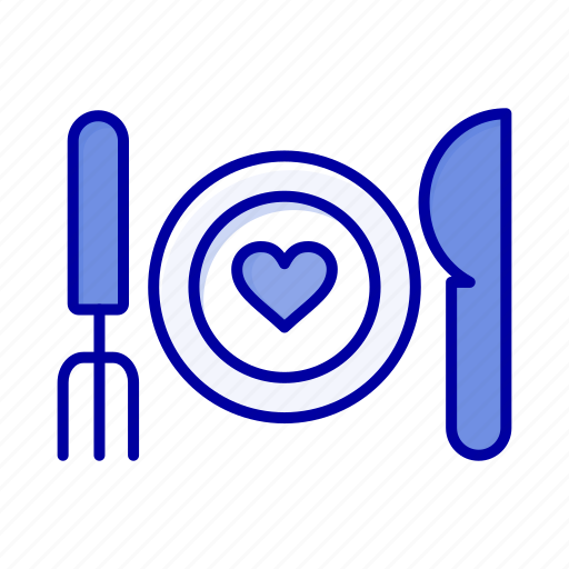 Couple, date, dinner, food, romantic icon - Download on Iconfinder