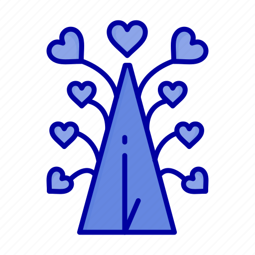 Day, heart, love, tree, valentine, valentines icon - Download on Iconfinder