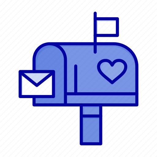 Box, letter, love, mail icon - Download on Iconfinder