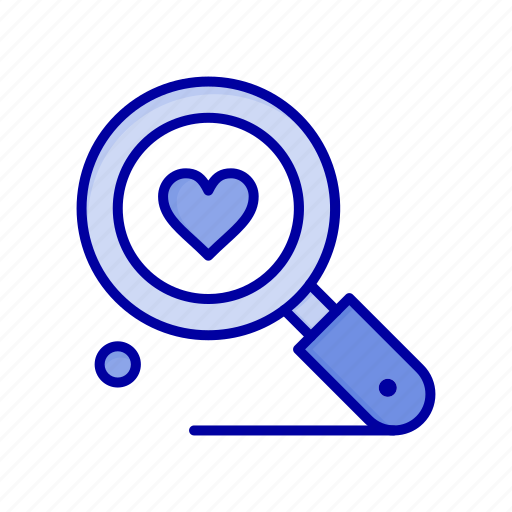Heart, love, search, wedding icon - Download on Iconfinder