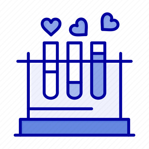 Heart, lab, love, tube, wedding icon - Download on Iconfinder