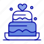 cake, heart, love, wedding 