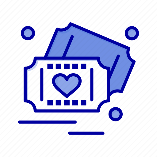 Heart, love, ticket, wedding icon - Download on Iconfinder