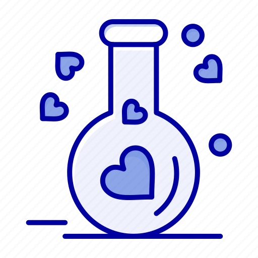 Flask, heart, love, wedding icon - Download on Iconfinder