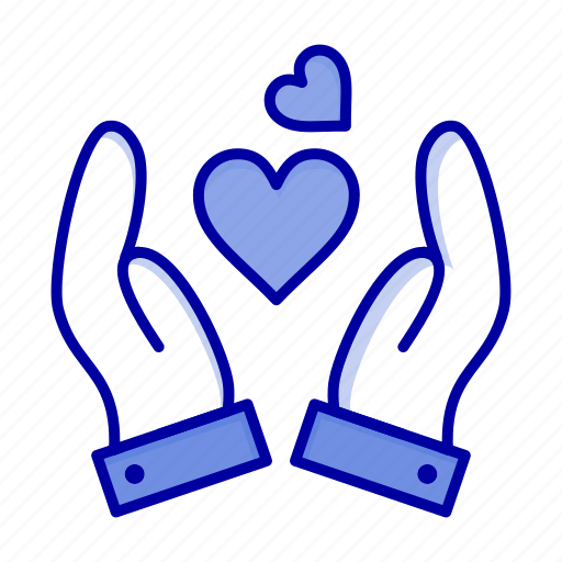 Hand, heart, love, wedding icon - Download on Iconfinder