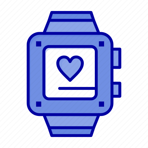 Handwatch, heart, love, wedding icon - Download on Iconfinder