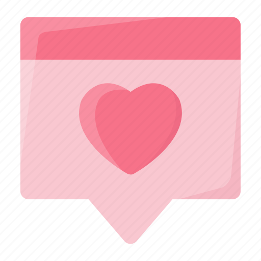 Chat, chatting, dating, love, love chat, valentine, valentine day icon - Download on Iconfinder