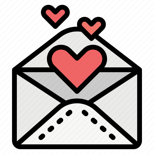 Envelope, invitation, love, mailing, message icon - Download on Iconfinder
