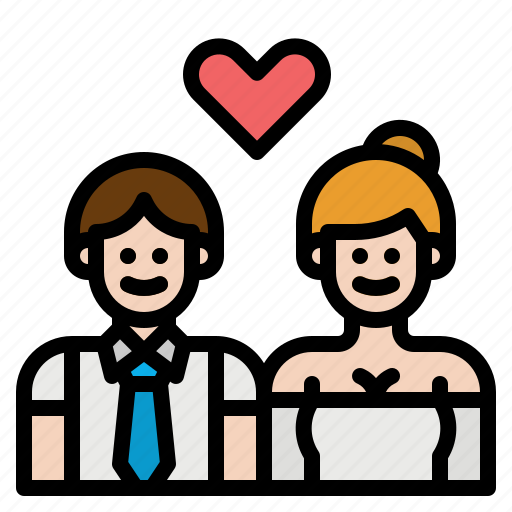 Couple, love, man, romance, woman icon - Download on Iconfinder