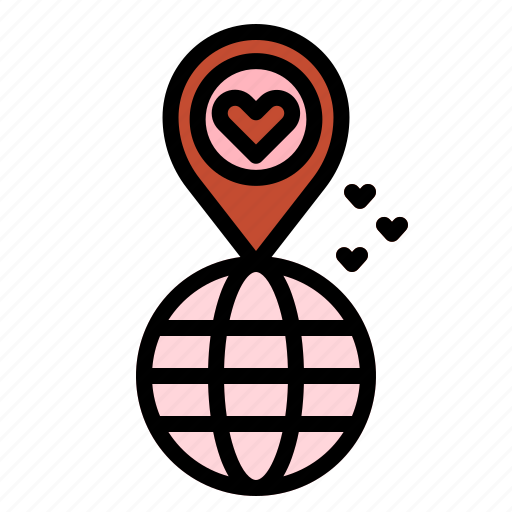 Location, love, maps, meeting, place icon - Download on Iconfinder