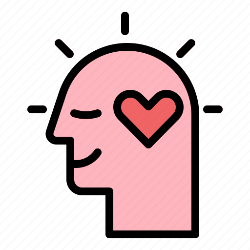 Emotion, inlove, love, mind, think icon - Download on Iconfinder