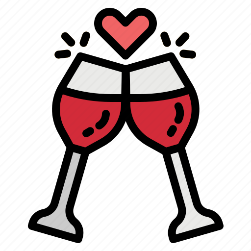 Bottle, drinks, honeymoon, love, wine icon - Download on Iconfinder