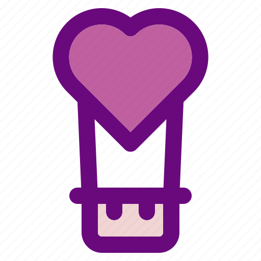Love, valentine, wedding, married, romance, romantic, balloon icon - Download on Iconfinder