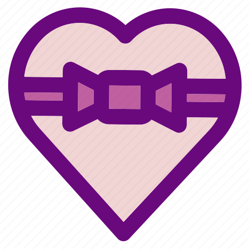 Love, valentine, wedding, married, romance, romantic, chocolate box icon - Download on Iconfinder
