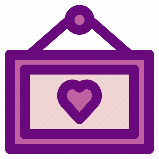Love, valentine, wedding, married, romance, romantic, photo icon - Download on Iconfinder